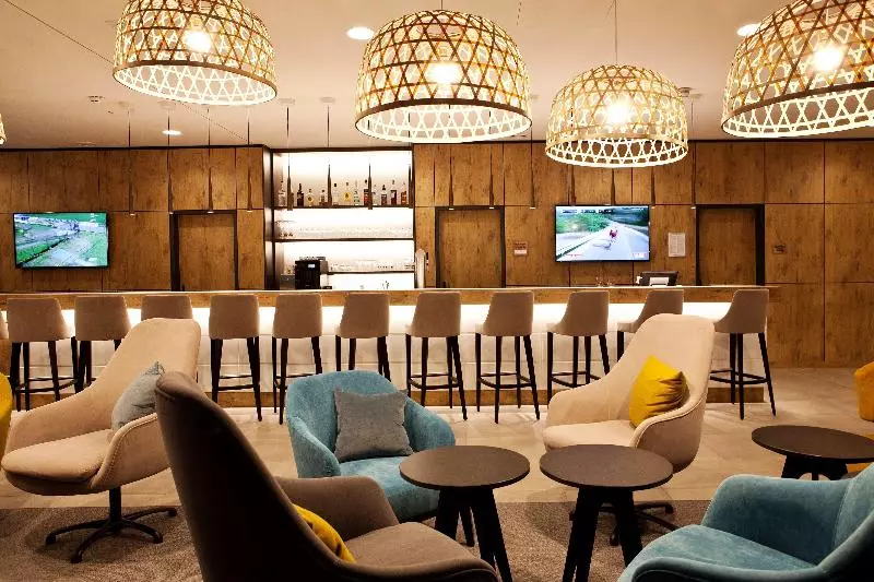 Hotelli Hampton By Hilton Aachen Tivoli