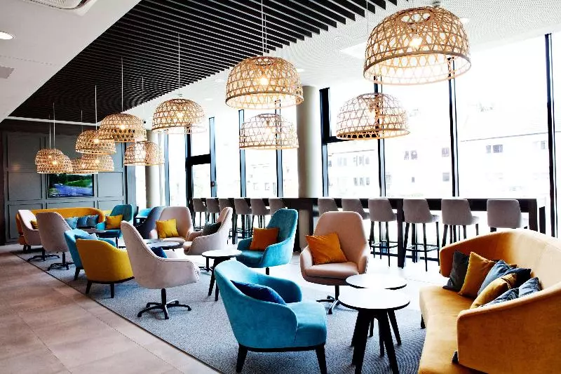 Hotelli Hampton By Hilton Aachen Tivoli