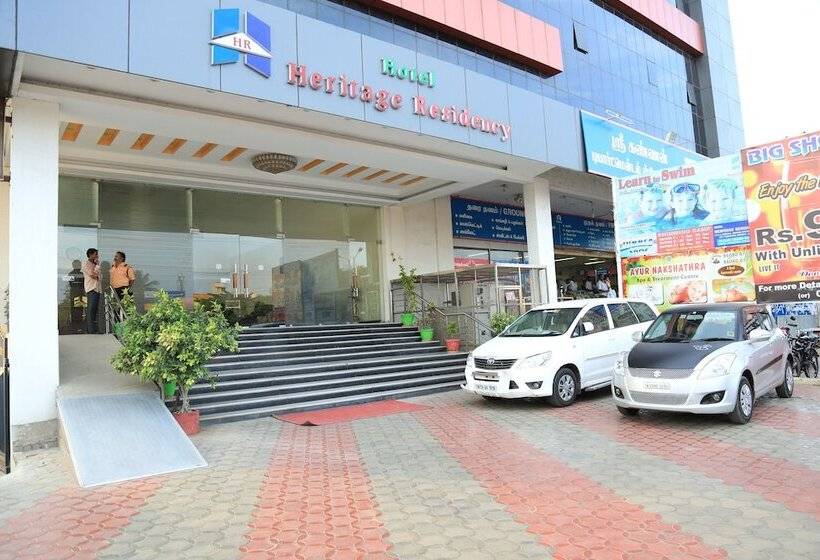 هتل Heritage Residency By Lemongrove Hospitality