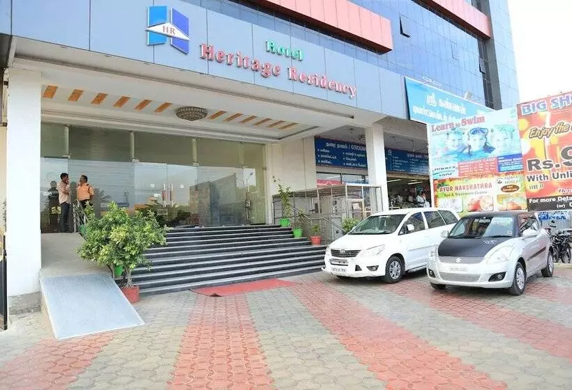 هتل Heritage Residency By Lemongrove Hospitality