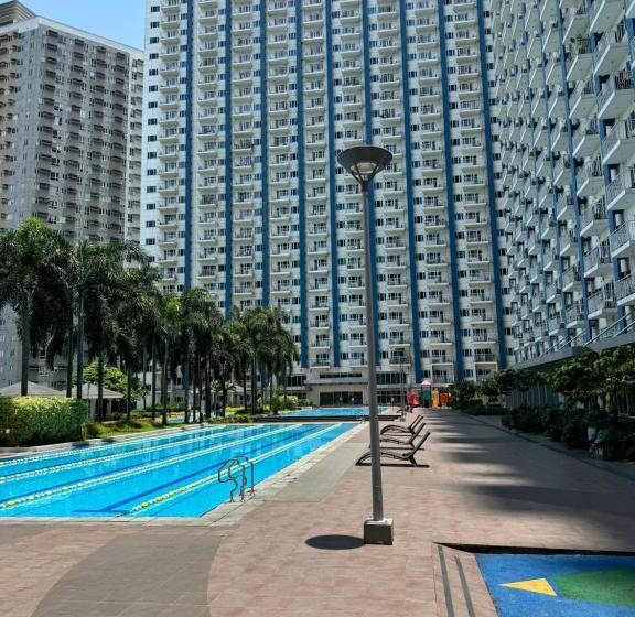 هاستل Cozy 1br Netflix & Alexa W Balcony Free Pool