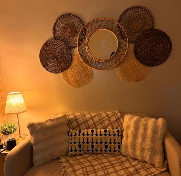 هاستل Cozy 1br Netflix & Alexa W Balcony Free Pool