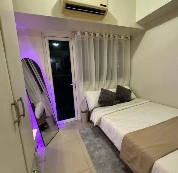 هاستل Cozy 1br Netflix & Alexa W Balcony Free Pool