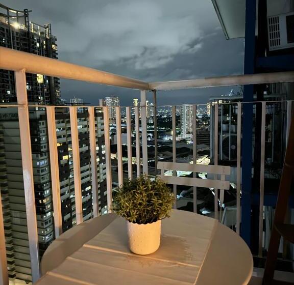 هاستل Cozy 1br Netflix & Alexa W Balcony Free Pool