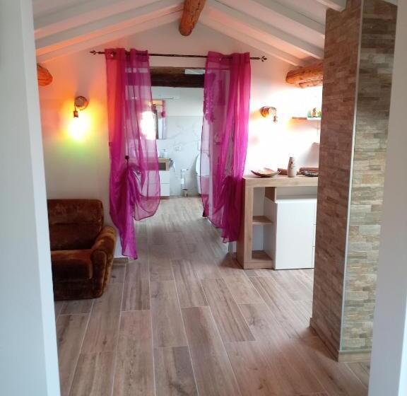 Bed and Breakfast La Coccola In Mansarda