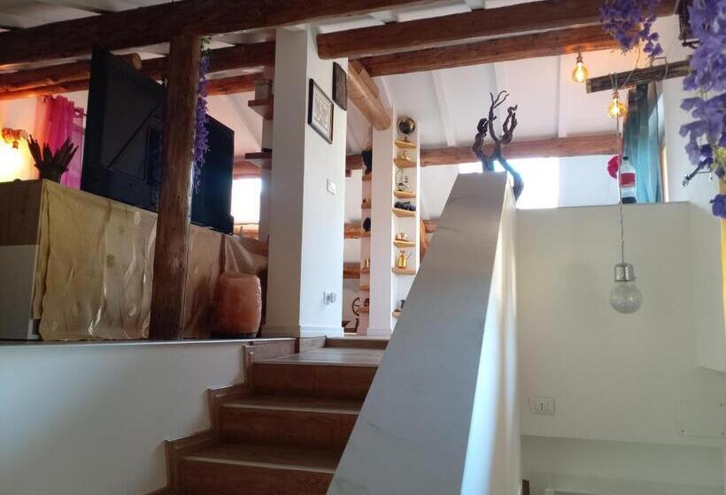 Bed and Breakfast La Coccola In Mansarda