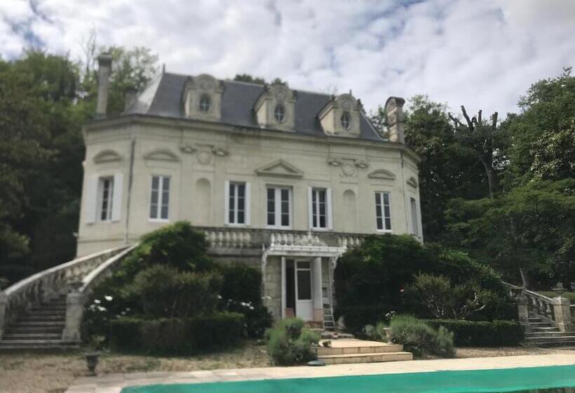 بنسيون Chateau La Palue