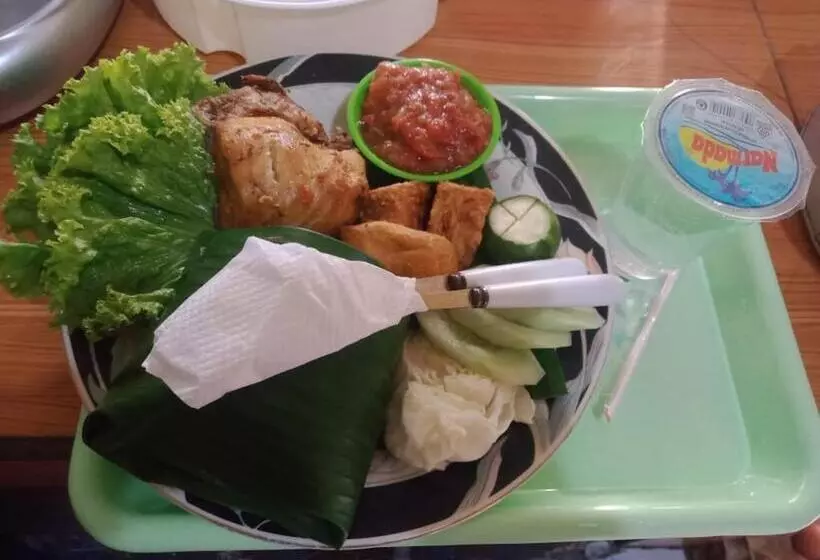 ペンション Omah Bamboo