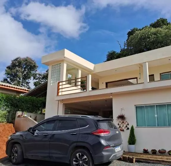 Majatalo Recanto Feliz Na Terra Das Cachoeiras