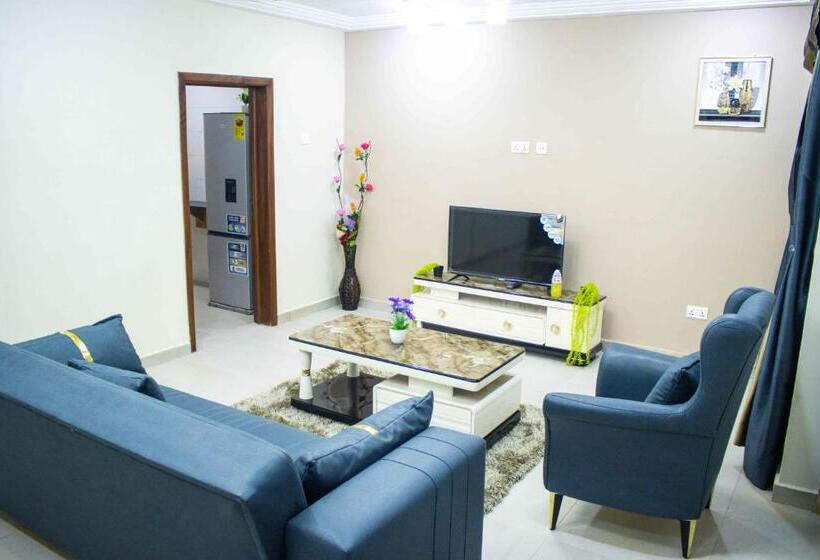 膳宿费 Stay Easy Apartments Ghana