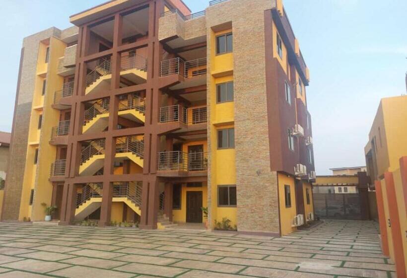 膳宿费 Stay Easy Apartments Ghana