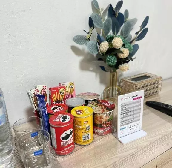 Service Apartment Lampang Room101 ใจกลางเมืองใกล้กาดกองต้า