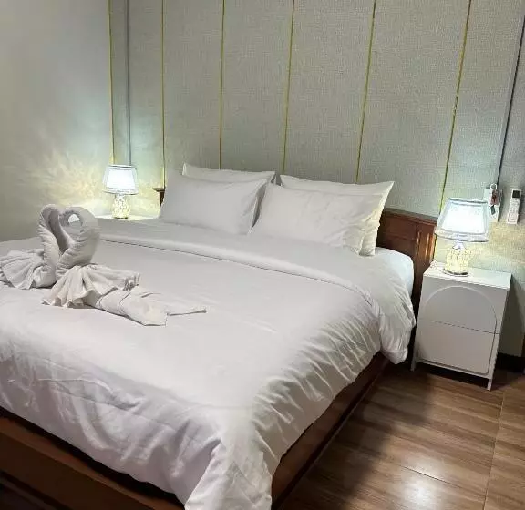 Service Apartment Lampang Room101 ใจกลางเมืองใกล้กาดกองต้า