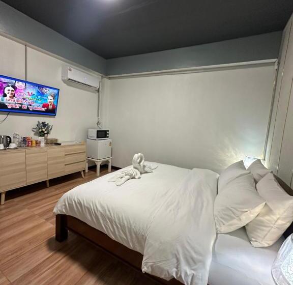 Service Apartment Lampang Room101 ใจกลางเมืองใกล้กาดกองต้า