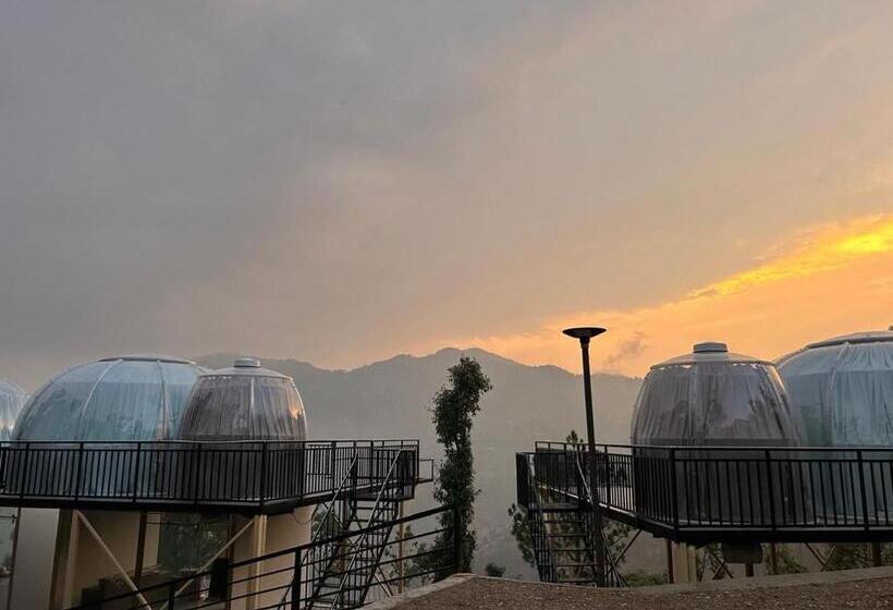 Hotel Castle Glamp Pangot