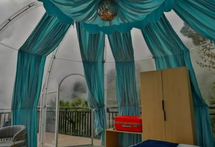 ホテル Castle Glamp Pangot