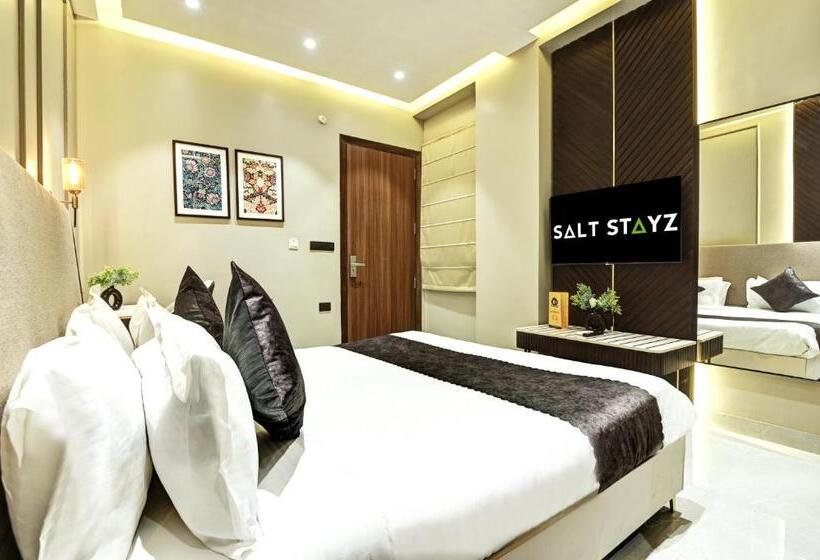 호텔 Saltstayz Olive   Pitampura
