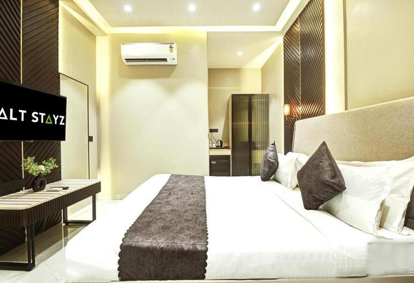 호텔 Saltstayz Olive   Pitampura