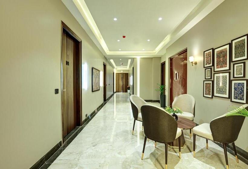 호텔 Saltstayz Olive   Pitampura