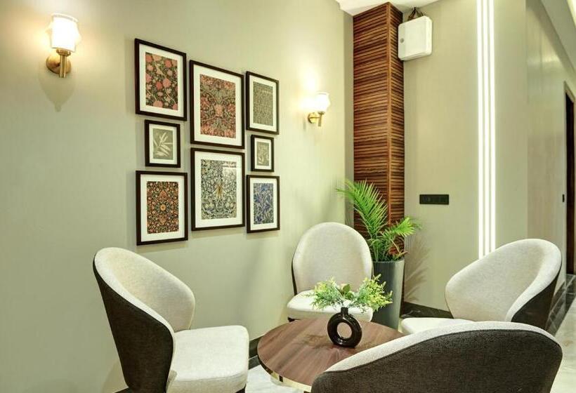 호텔 Saltstayz Olive   Pitampura