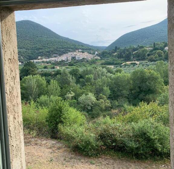 بنسيون Maison D Hôtes La Doma Venterol Chambre & Spa