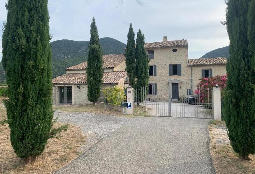 بنسيون Maison D Hôtes La Doma Venterol Chambre & Spa