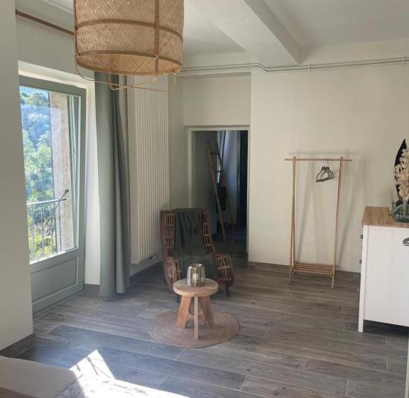 بنسيون Maison D Hôtes La Doma Venterol Chambre & Spa