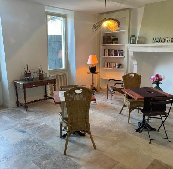 بنسيون Maison D Hôtes La Doma Venterol Chambre & Spa