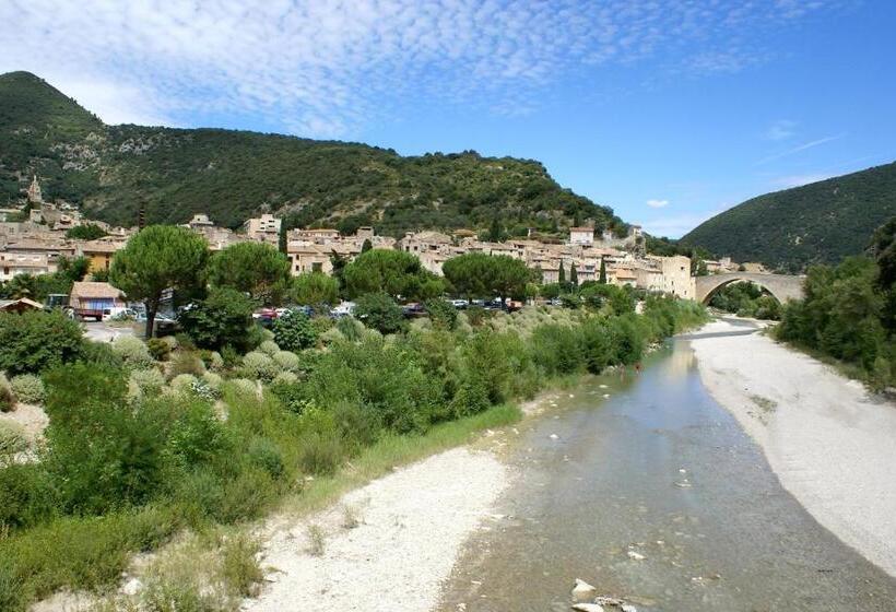 بنسيون Maison D Hôtes La Doma Venterol Chambre & Spa