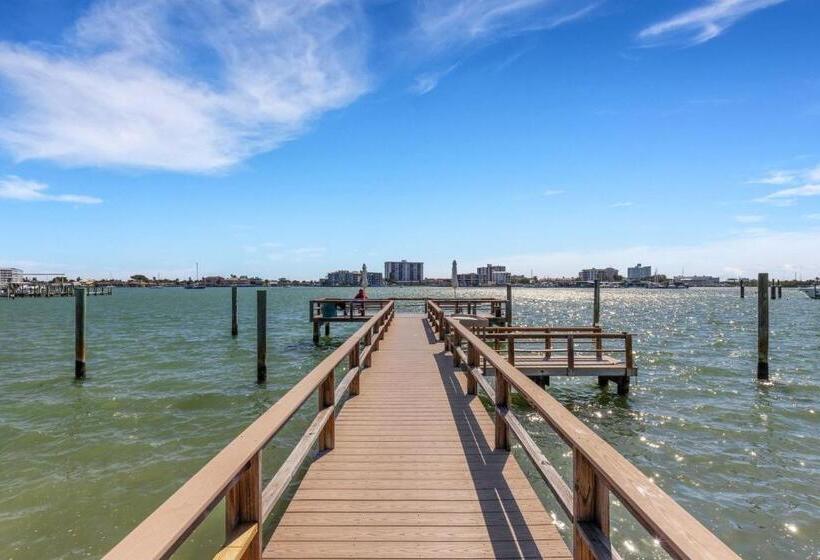 Курорт Water View & Heated Pool   Steps To Sand, Bayview Beauty B 5