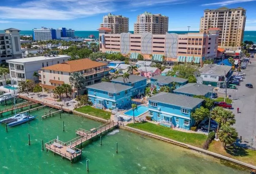 استراحتگاه Water View & Heated Pool   Steps To Sand, Bayview Beauty B 5