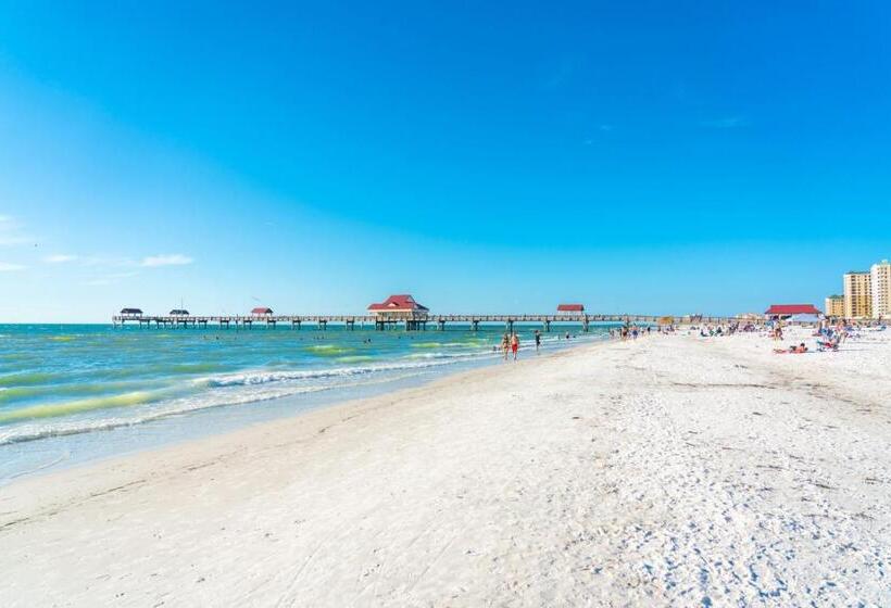 Курорт Water View & Heated Pool   Steps To Sand, Bayview Beauty B 5