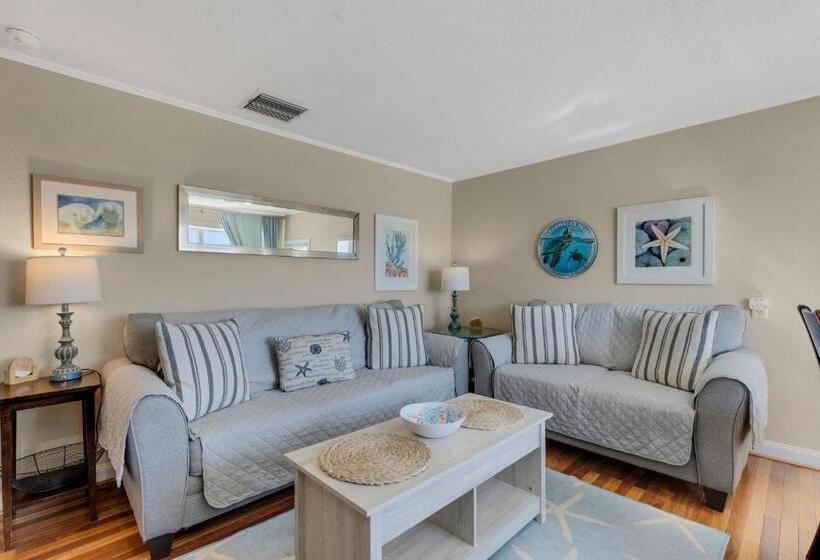 Курорт Water View & Heated Pool   Steps To Sand, Bayview Beauty B 5