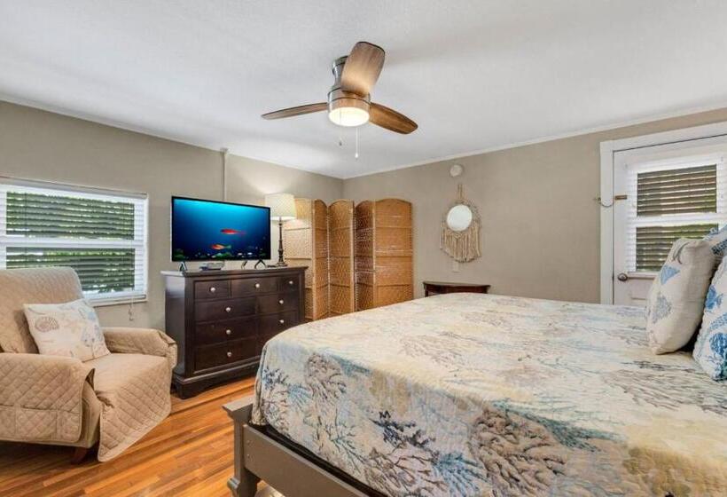 Курорт Water View & Heated Pool   Steps To Sand, Bayview Beauty B 5