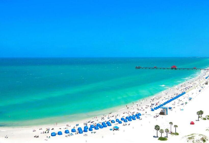 Курорт Water View & Heated Pool   Steps To Sand, Bayview Beauty B 5