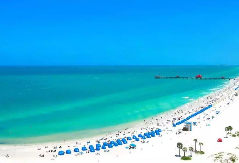 استراحتگاه Water View & Heated Pool   Steps To Sand, Bayview Beauty B 5