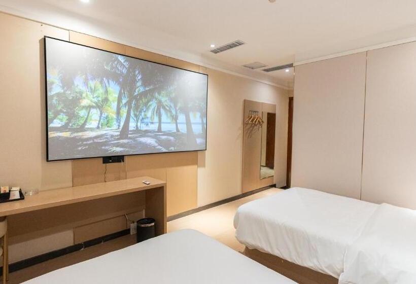 海菲酒店 郑州高铁东站cbd国际会展中心店