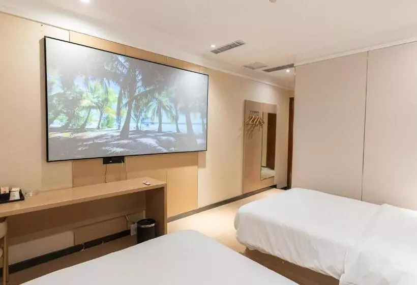 海菲酒店 郑州高铁东站cbd国际会展中心店