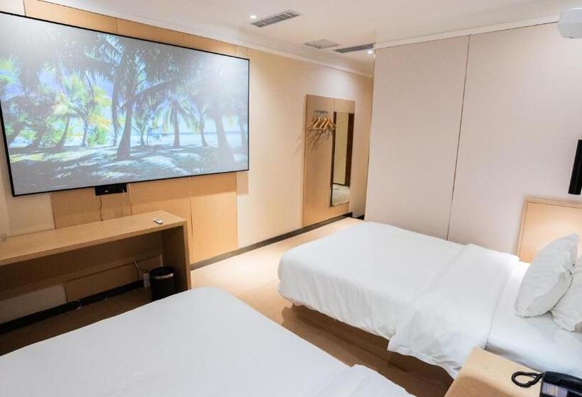 海菲酒店 郑州高铁东站cbd国际会展中心店