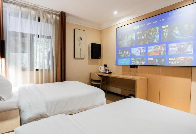 海菲酒店 郑州高铁东站cbd国际会展中心店