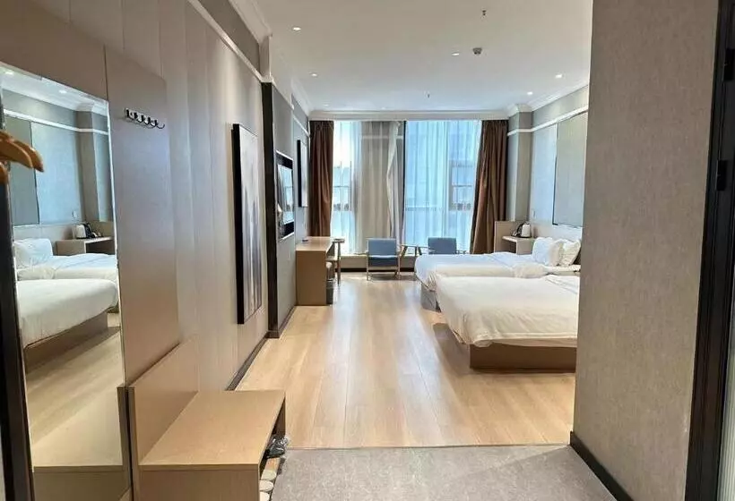 海菲酒店 郑州高铁东站cbd国际会展中心店