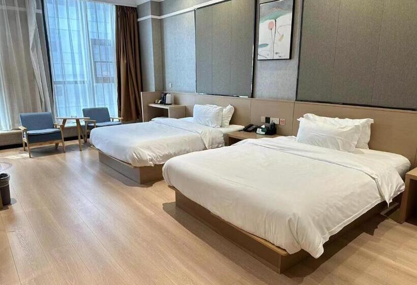 海菲酒店 郑州高铁东站cbd国际会展中心店