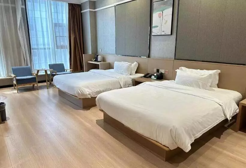 海菲酒店 郑州高铁东站cbd国际会展中心店