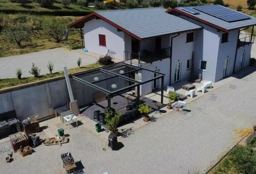 Aamiaismajoitus (B&B) Casacocco    Agri Host