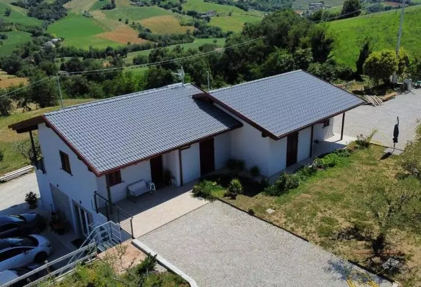 Aamiaismajoitus (B&B) Casacocco    Agri Host