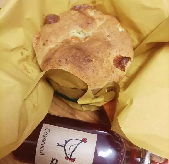 Aamiaismajoitus (B&B) Casacocco    Agri Host