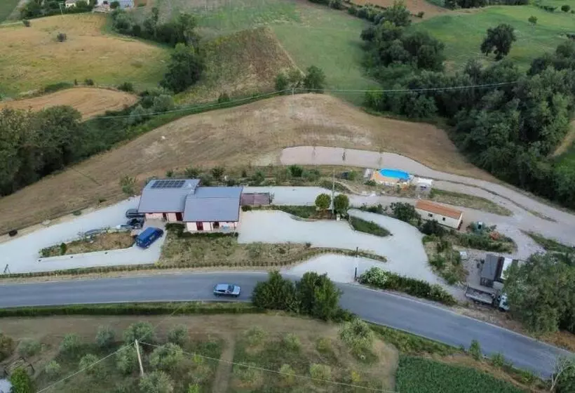 Aamiaismajoitus (B&B) Casacocco    Agri Host