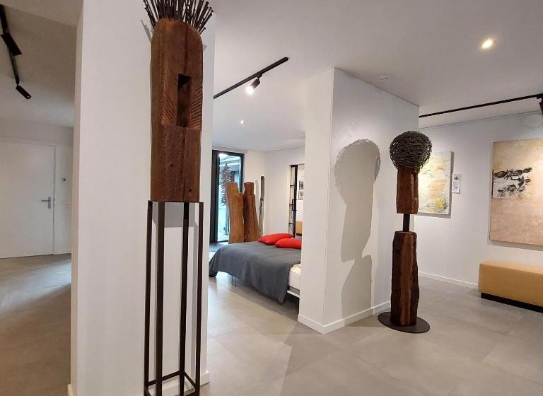 مبيت وإفطار Galerie Maison D Art