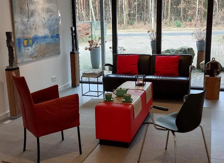 مبيت وإفطار Galerie Maison D Art