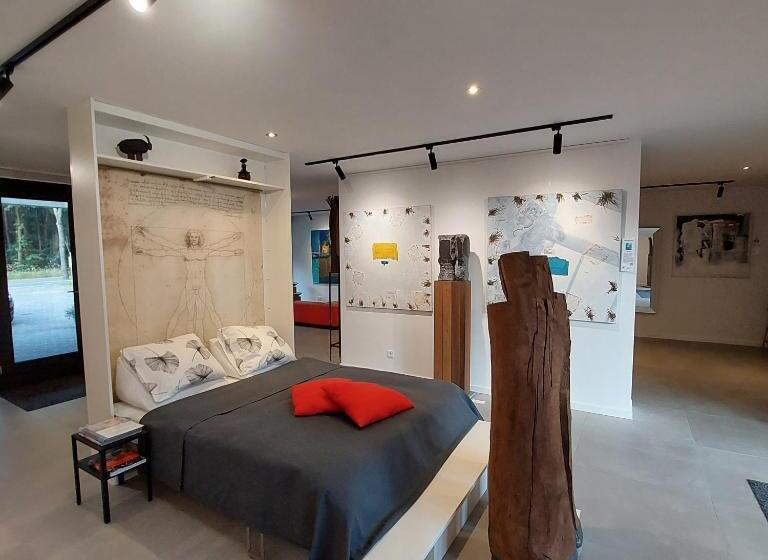 مبيت وإفطار Galerie Maison D Art